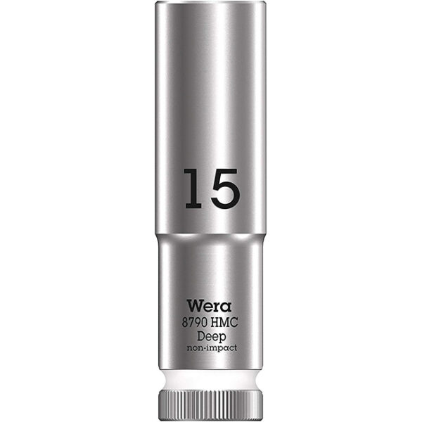 Wera 004555 8790 HMC Deep Socket with 1/2" Drive