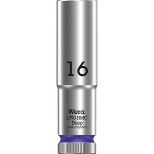 Wera 004556 8790 HMC Deep Socket with 1/2" Drive