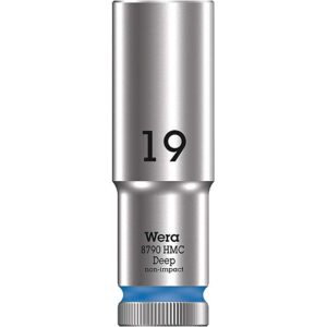 Wera 004559 8790 HMC Deep Socket with 1/2" Drive