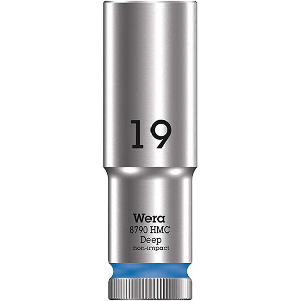 Wera 004559 8790 HMC Deep Socket with 1/2" Drive