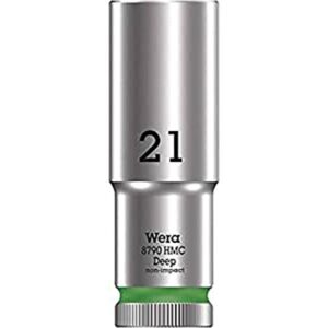 Wera 004561 8790 HMC Deep Socket with 1/2" Drive