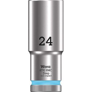 Wera 004563 8790 HMC Deep Socket with 1/2" Drive