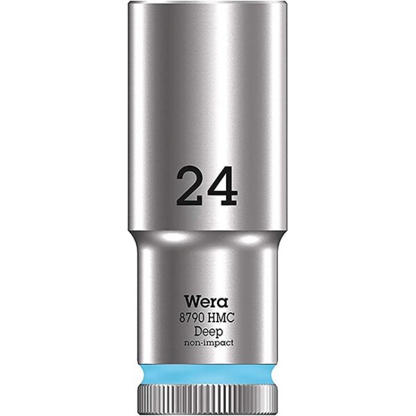 Wera 004563 8790 HMC Deep Socket with 1/2" Drive