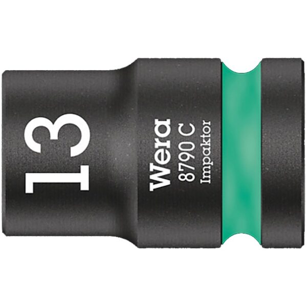 Wera 004570 8790 C Impaktor Socket with 1/2" Drive