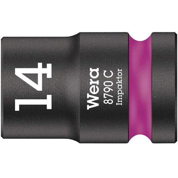 Wera 004571 8790 C Impaktor Socket with 1/2" Drive