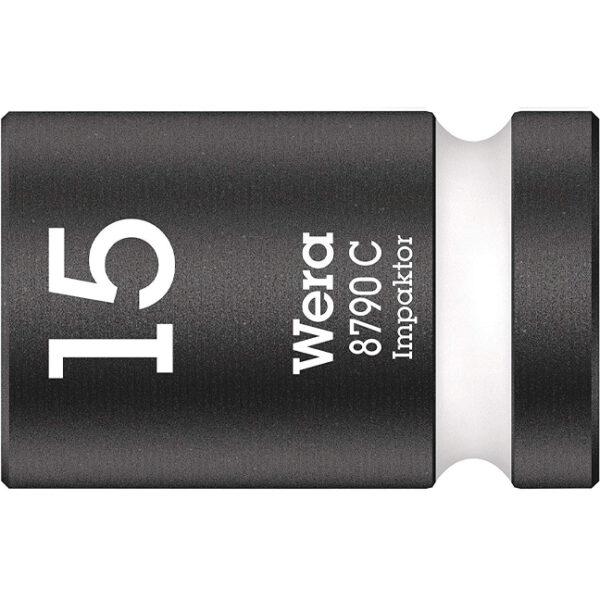 Wera 004572 8790 C Impaktor Socket with 1/2" Drive