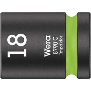 Wera 004575 8790 C Impaktor Socket with 1/2" Drive