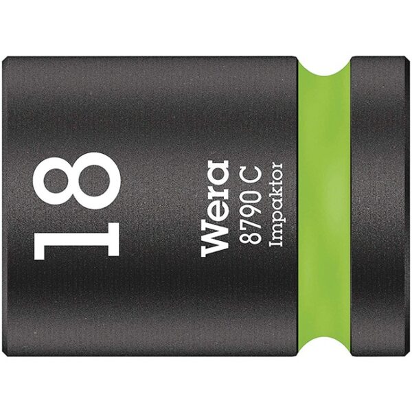 Wera 004575 8790 C Impaktor Socket with 1/2" Drive