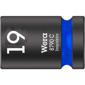 Wera 004576 8790 C Impaktor Socket with 1/2" Drive