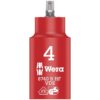 Wera 004900 8740 B VDE HF HEX SW 4 HF Insulated Socket