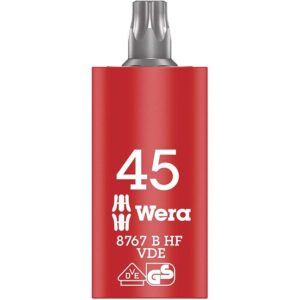 Wera 004925 8767 B VDE HF TORX 45 HF Insulated Socket