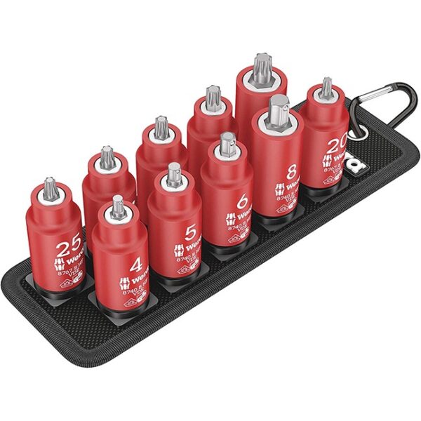 Wera 004930 Belt B VDE 1 BIT-Socket Set
