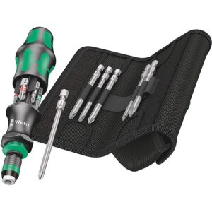 Wera 051017 Kraftform Kompakt 20 Tool Finder 2 Screwdriver Set