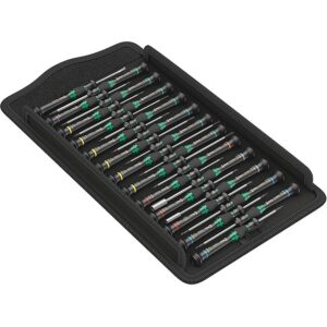 Wera 134000 Kraftform Micro Big Pack 1 Screwdriver Set