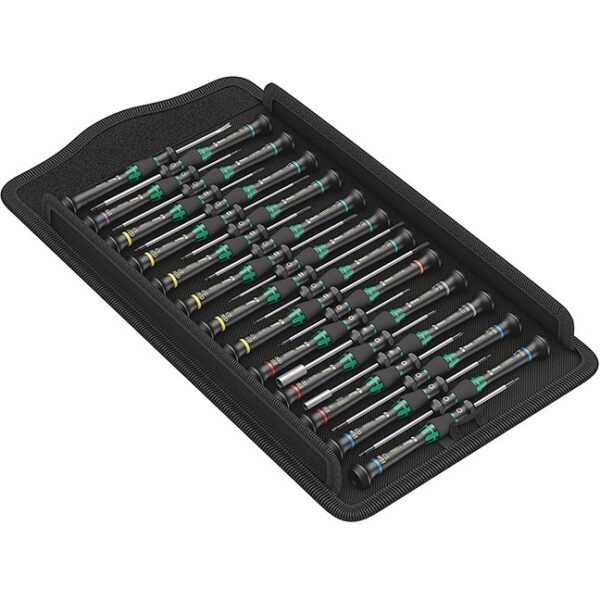 Wera 134000 Kraftform Micro Big Pack 1 Screwdriver Set