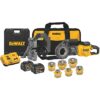 DeWalt DCE700X2K FLEXVOLT 60V MAX Pipe Threader Kit with Die Threads DeWalt DCE700X2K FLEXVOLT 60V MAX Pipe Threader Kit with Die Threads