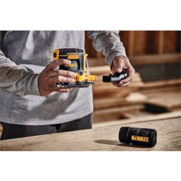 DeWalt DCW200B 20V MAX XR 1/4" Sheet Sander-Tool Only