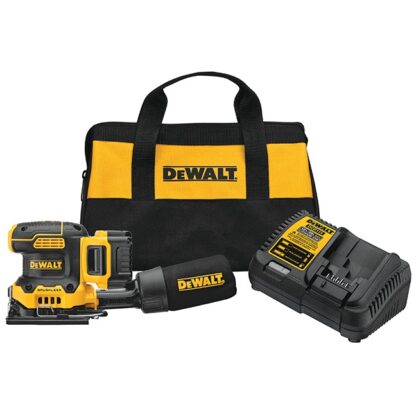 DeWalt DCW200P1 20V MAX XR 1/4 Sheet Sander Kit