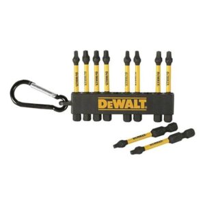 DeWalt DWA2SQ2IRCARC Flex Torq 2" Square 2 Impact Ready Bits 10PC