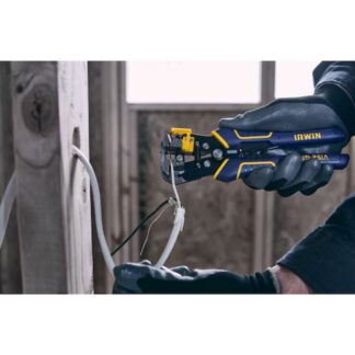 Irwin 2078300 8 Self-Adjusting Wire Stripper with PROTOUCH Grips (1)