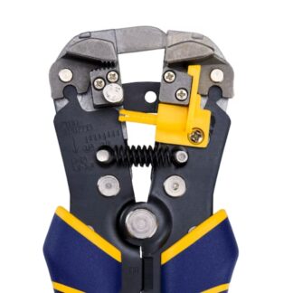 Irwin 2078300 8" Self-Adjusting Wire Stripper with PROTOUCH Grips