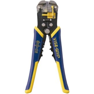 Irwin 2078300 8" Self-Adjusting Wire Stripper with ProTouch Grips