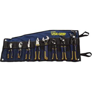 Irwin 2078712 Vise Grip GrooveLock 8-Piece Plier Set