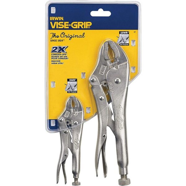 Irwin 37 Original Locking Pliers Set 2-Piece