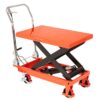 Jet 190968 SLC-1100 1,100-lb Capacity SLC Series Hydraulic Scissor Lift Cart Jet 190968 SLC-1100 1,100-lb Capacity SLC Series Hydraulic Scissor Lift Cart