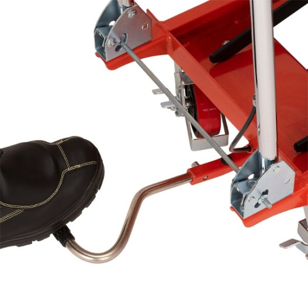 Jet 190968 SLC-1100 1,100-lb Capacity SLC Series Hydraulic Scissor Lift Cart (2) Jet 190968 SLC-1100 1,100-lb Capacity SLC Series Hydraulic Scissor Lift Cart