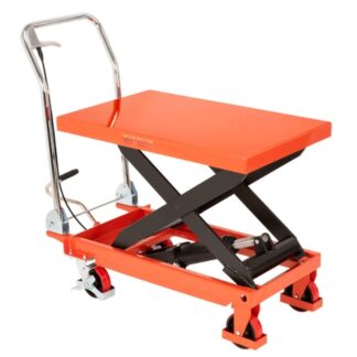 Jet 190968 SLC-1100 1,100-lb Capacity SLC Series Hydraulic Scissor Lift Cart