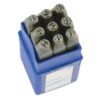 Jet 391109 6mm Number Stamp Set