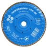 Jet 503569 Z120 POWERBLEND TRM QC Zirconia Flap Disc Jet 503569 Z120 POWERBLEND TRM QC Zirconia Flap Disc