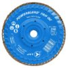 Jet 503573 Z40 POWERBLEND TRM QC Zirconia Flap Disc Jet 503573 Z40 POWERBLEND TRM QC Zirconia Flap Disc