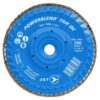 Jet 503575 Z60 POWERBLEND TRM QC Zirconia Flap Disc