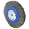 Jet 550221 6"-x-7/8" Crimped Wire Wheel Brush SST
