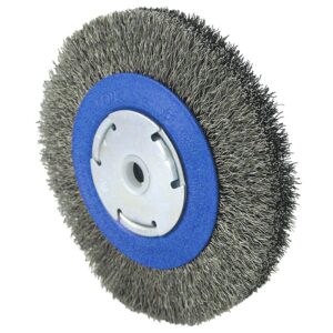 Jet 550221 6"-x-7/8" Crimped Wire Wheel Brush SST