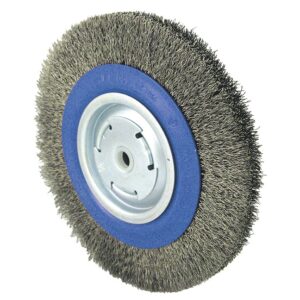 Jet 550242 8"x7/8" Crimped Wire Wheel Brush SST