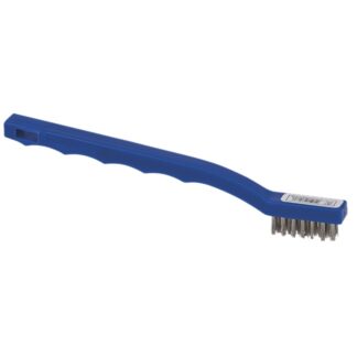 Jet 551167 3-Row Mini Stainless Steel Hand Wire Scratch Brush