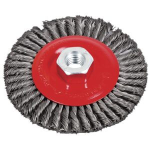 Jet 553488 4-1/2"x1/4"x5/8" 11NC Stringer Bead Brush