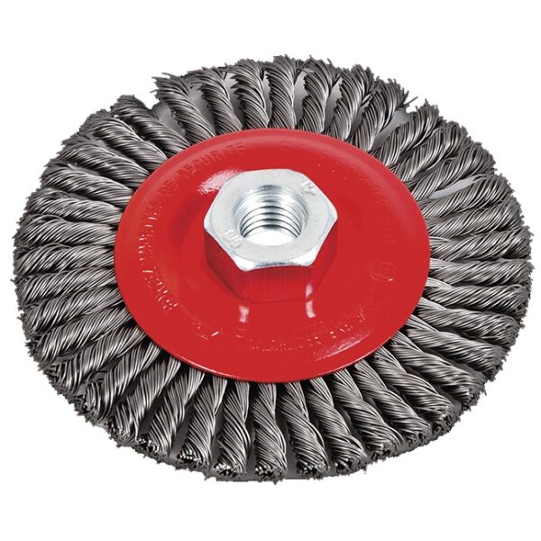 Jet 553488 4-1/2"x1/4"x5/8" 11NC Stringer Bead Brush