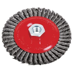 Jet 553492 5"x1/4"x5/8" 11NC Stringer Bead Brush