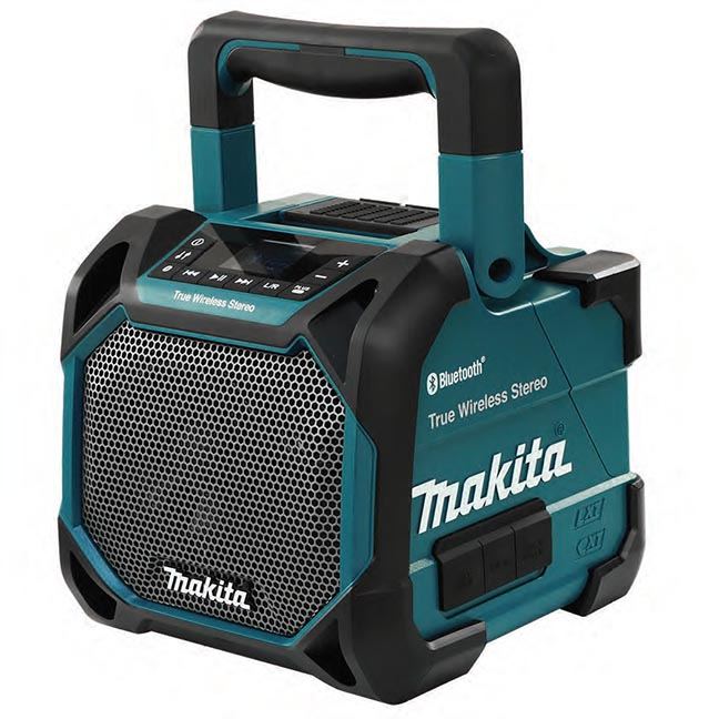 Rejsende købmand instinkt importere Makita DMR203 18V LXT / 12V CXT MAX Jobsite Pairing Speaker