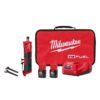 Milwaukee 2486-22 M12 FUEL 1/4" Straight Die Grinder Kit