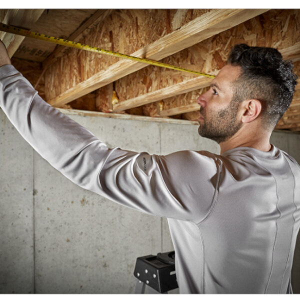 Milwaukee 415 WORKSKIN™ Lightweight Performance Long Sleeve T-Shirt Milwaukee 415 WORKSKIN™ Lightweight Performance Long Sleeve T-Shirt