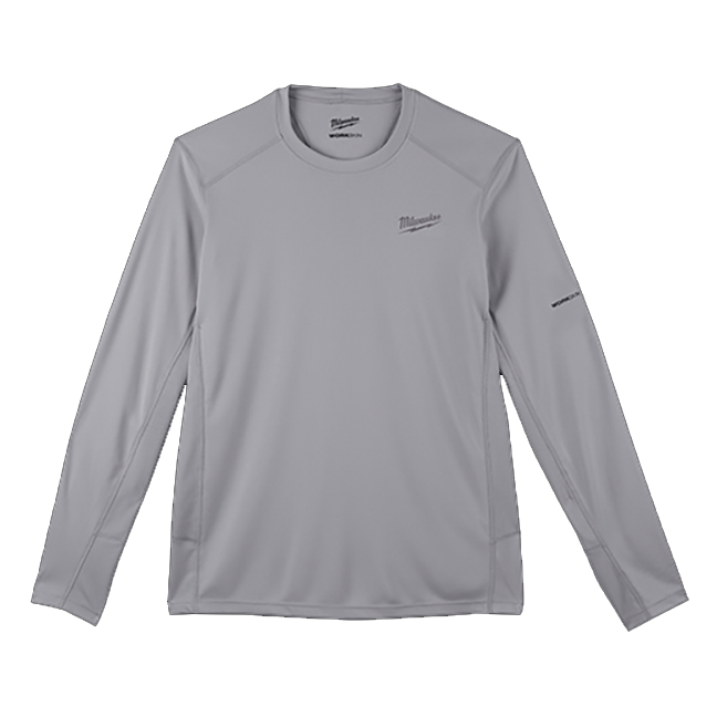 Milwaukee 415G WORKSKIN™ Long Sleeve T-Shirt - Gray