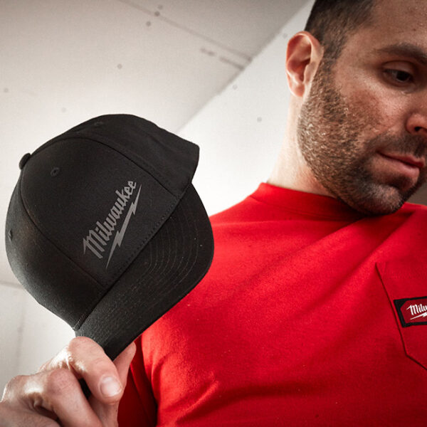 Milwaukee 504 Series FLEXFIT Fitted Hat