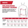Milwaukee T-Shirt Sizing Chart Milwaukee T-Shirt Sizing Chart