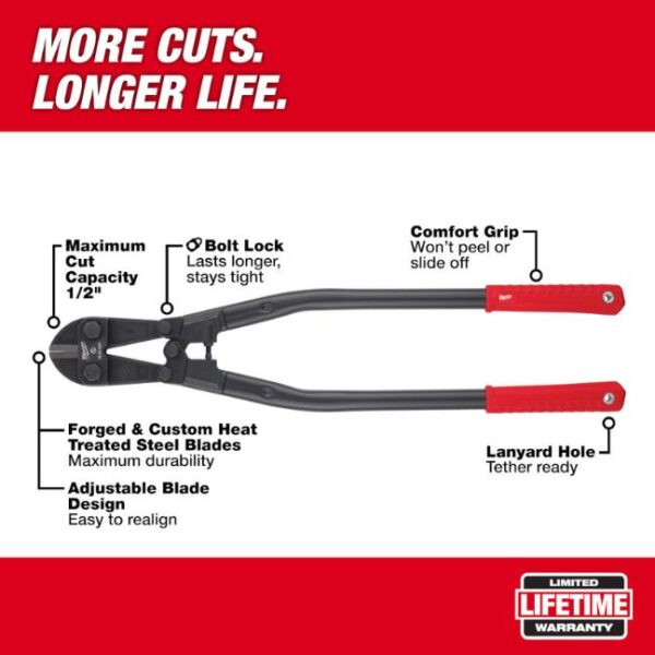 Milwaukee 48-22-4031 30” Bolt Cutter