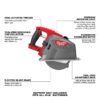 Milwaukee 2982-20 M18 FUEL 8" Metal Cutting Circular Saw - Tool Only